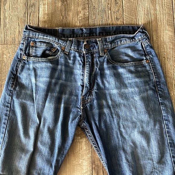 Levi’s Strauss & Co, Men Jeans style 505. 32-32 - Picture 6 of 9